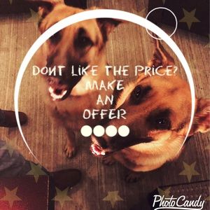 No reasonable offers turned away!